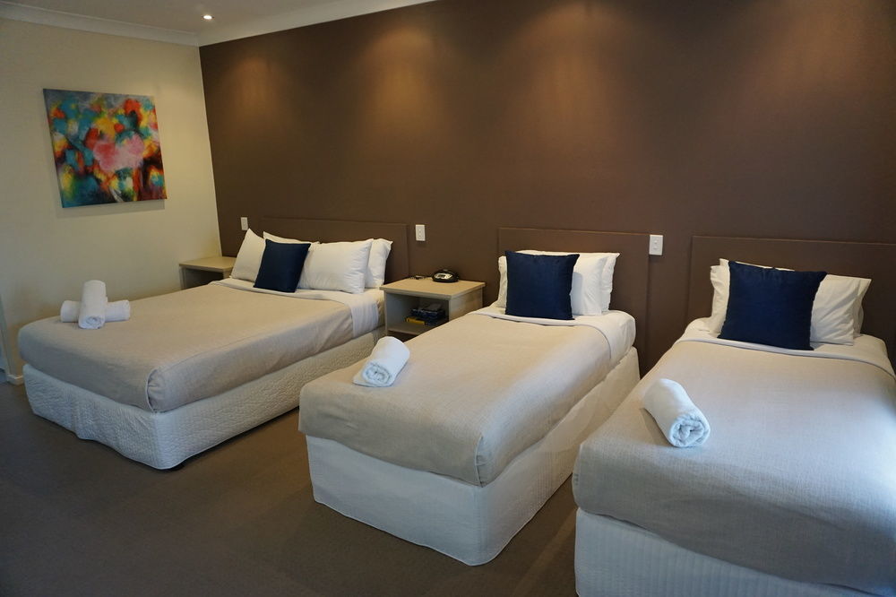 Lincoln Cottage Motor Inn Wagga Wagga Luaran gambar