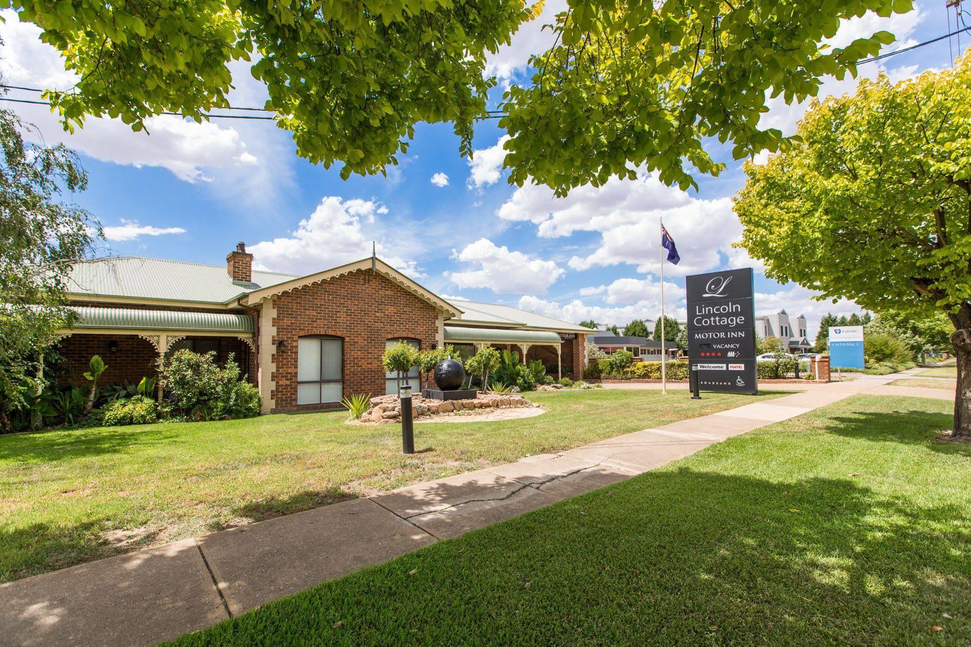 Lincoln Cottage Motor Inn Wagga Wagga Luaran gambar